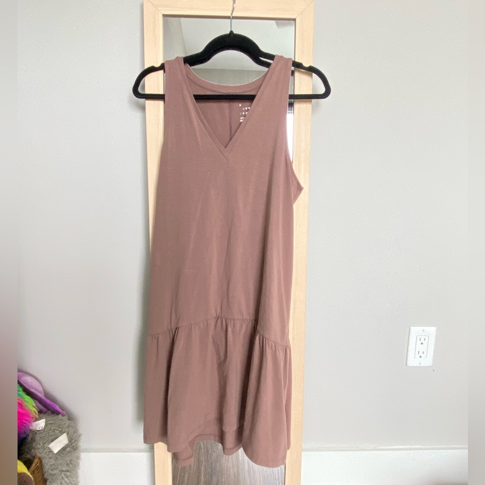 A New Day brown/taupe dress